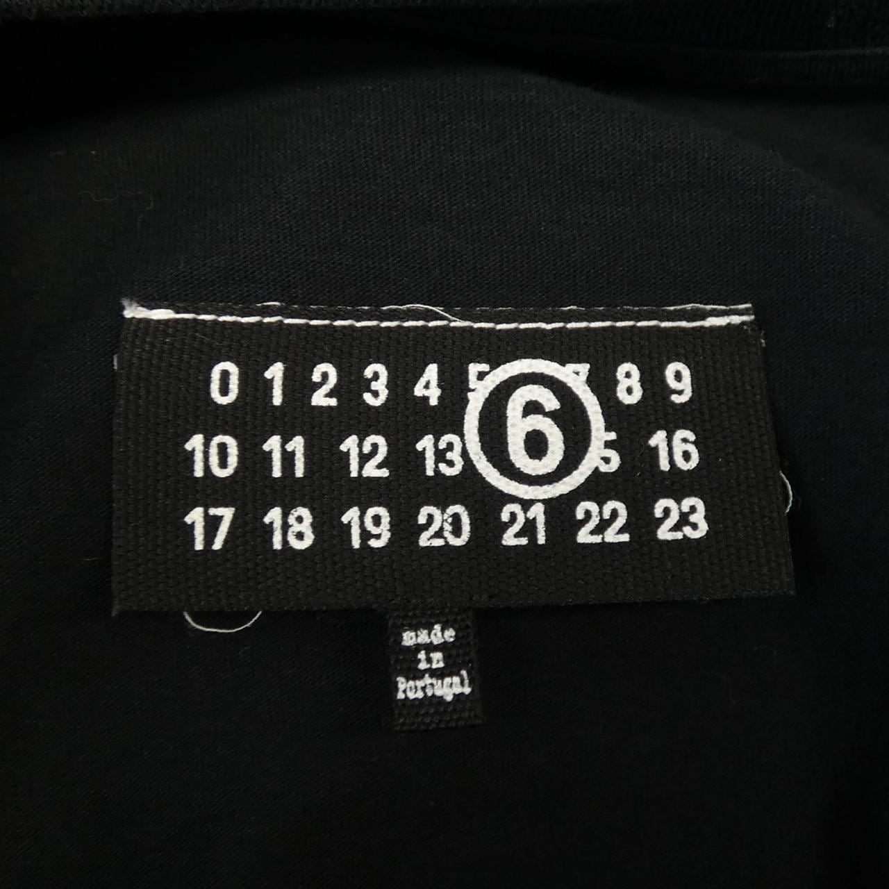 エムエムシックス MM6 SH0GC0017 UNISEX Tシャツ