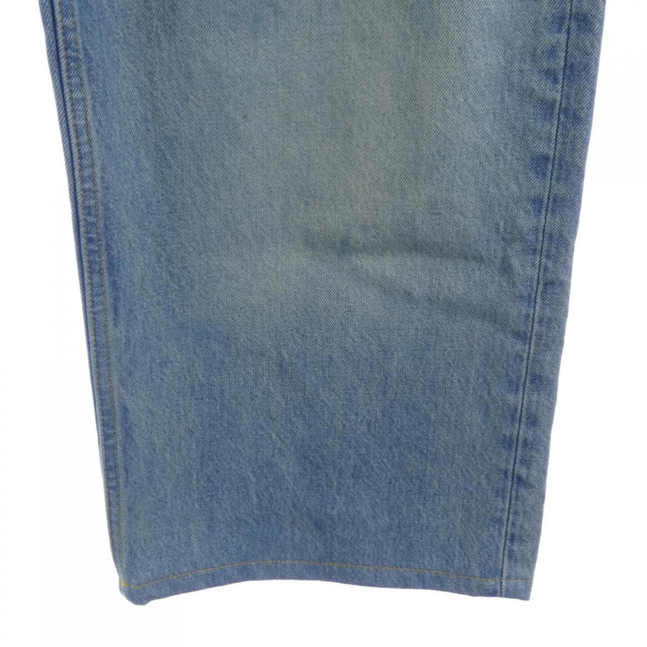 ルイヴィトン LOUIS VUITTON ワイドレッグフィットデニムパンツ HSD50WPCP ジーンズ