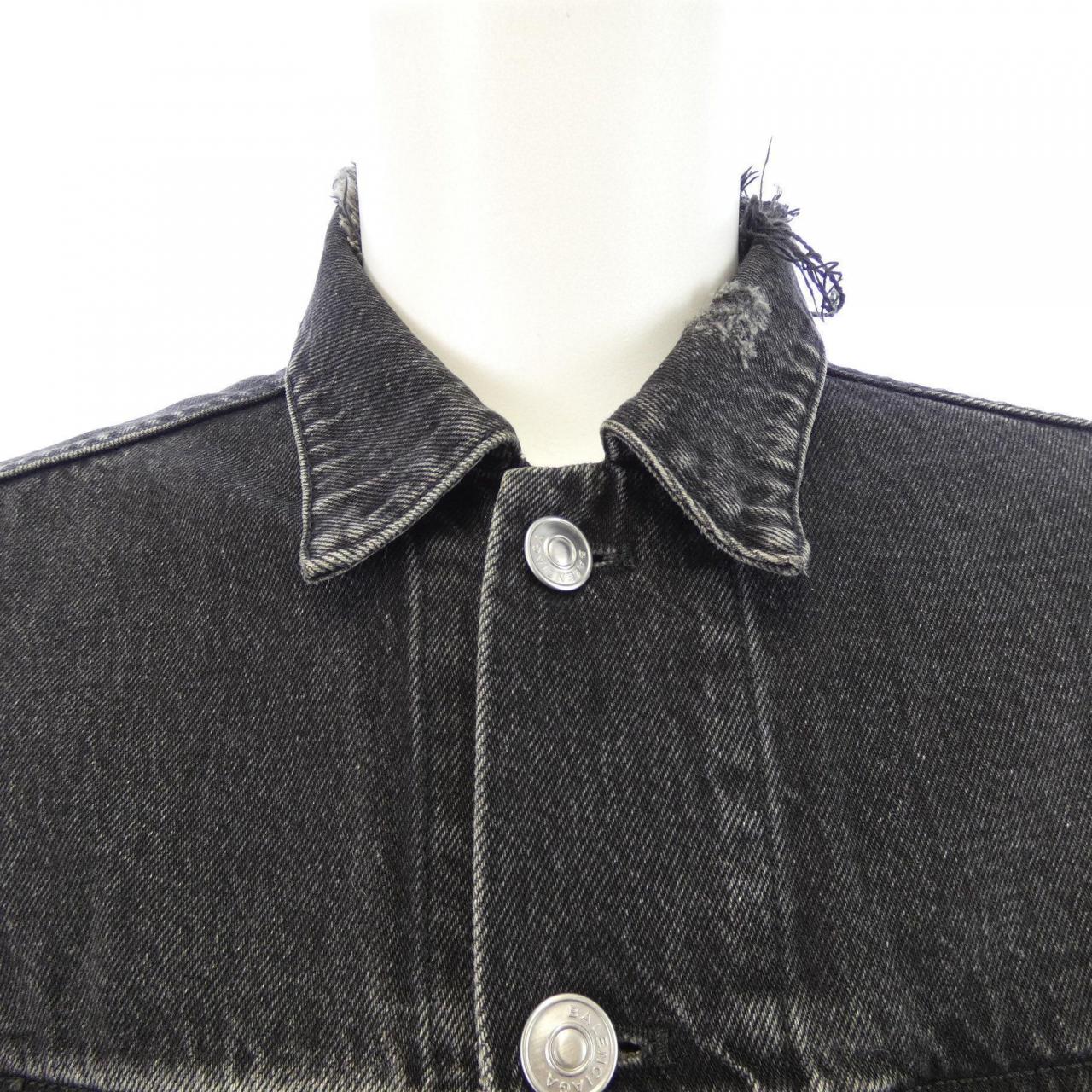バレンシアガ BALENCIAGA 489847 TUE14 デニムジャケット