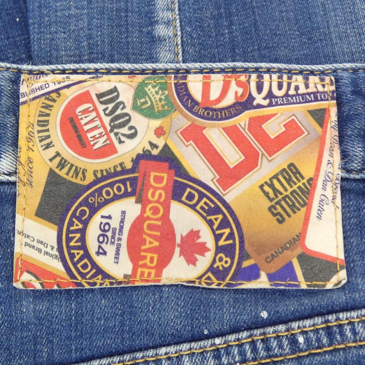 ディースクエアード DSQUARED2 S74LB0596 ジーンズ