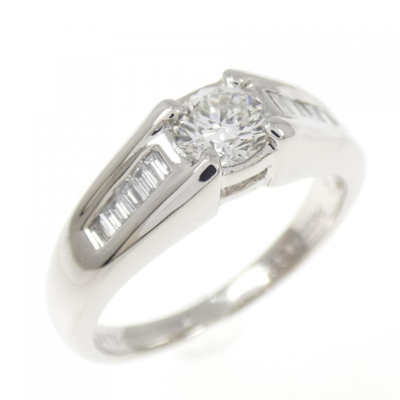 PT900 ダイヤモンド リング 0.334CT