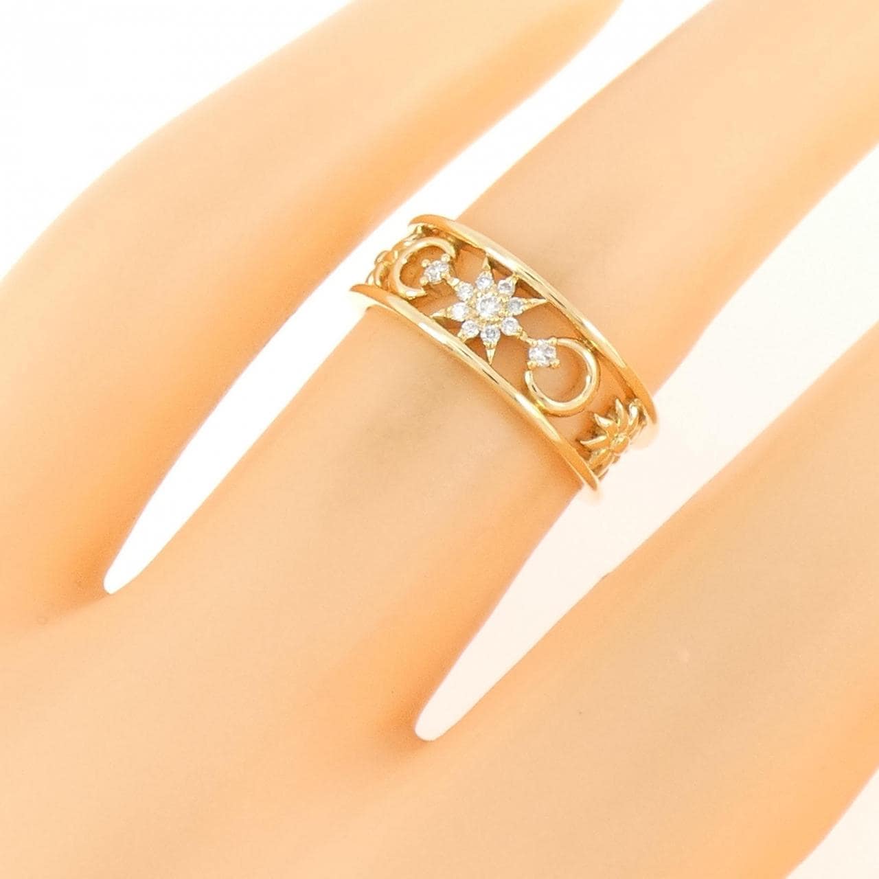 スタージュエリー ダイヤモンド リング 0.04CT