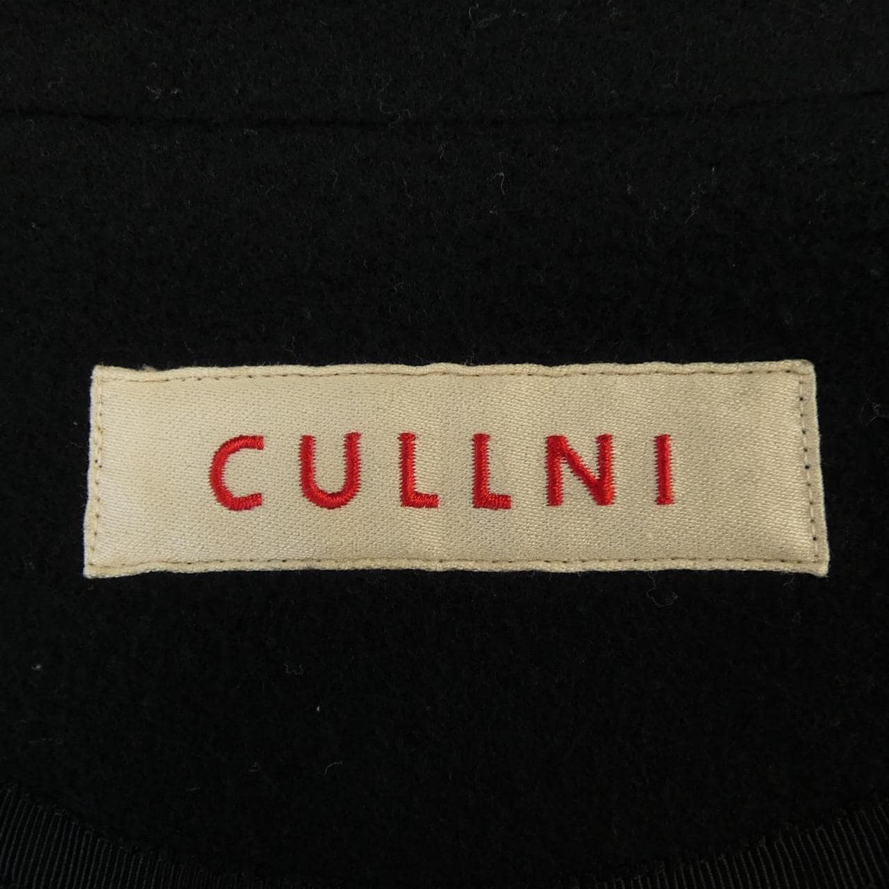 クルニ CULLNI 20-AW-016 コート