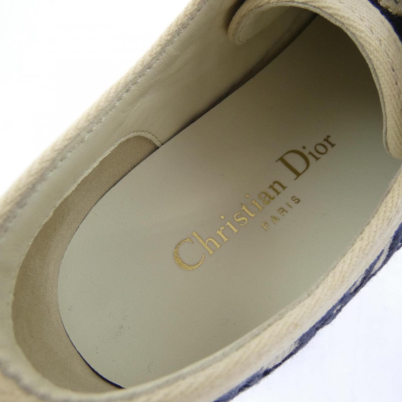 クリスチャンディオール CHRISTIAN DIOR WALK'N'DIOR プラットフォーム KCK385OBE スニーカー