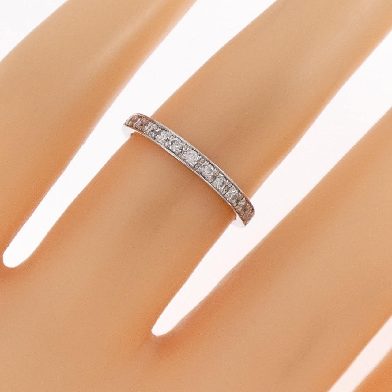 サマンサティアラ ダイヤモンド リング 0.18CT