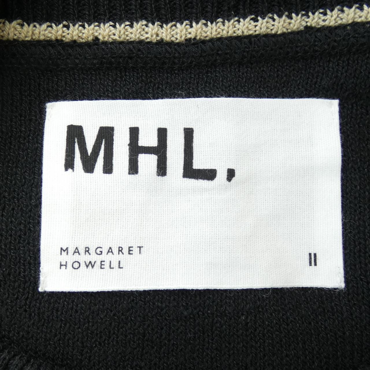 MHL针织衫