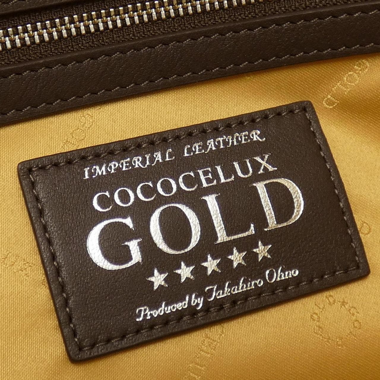 ココセリュクスゴールド COCOCELUX GOLD BAG