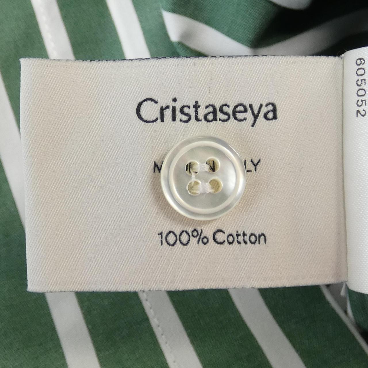 クリスタセヤ Cristaseya シャツ