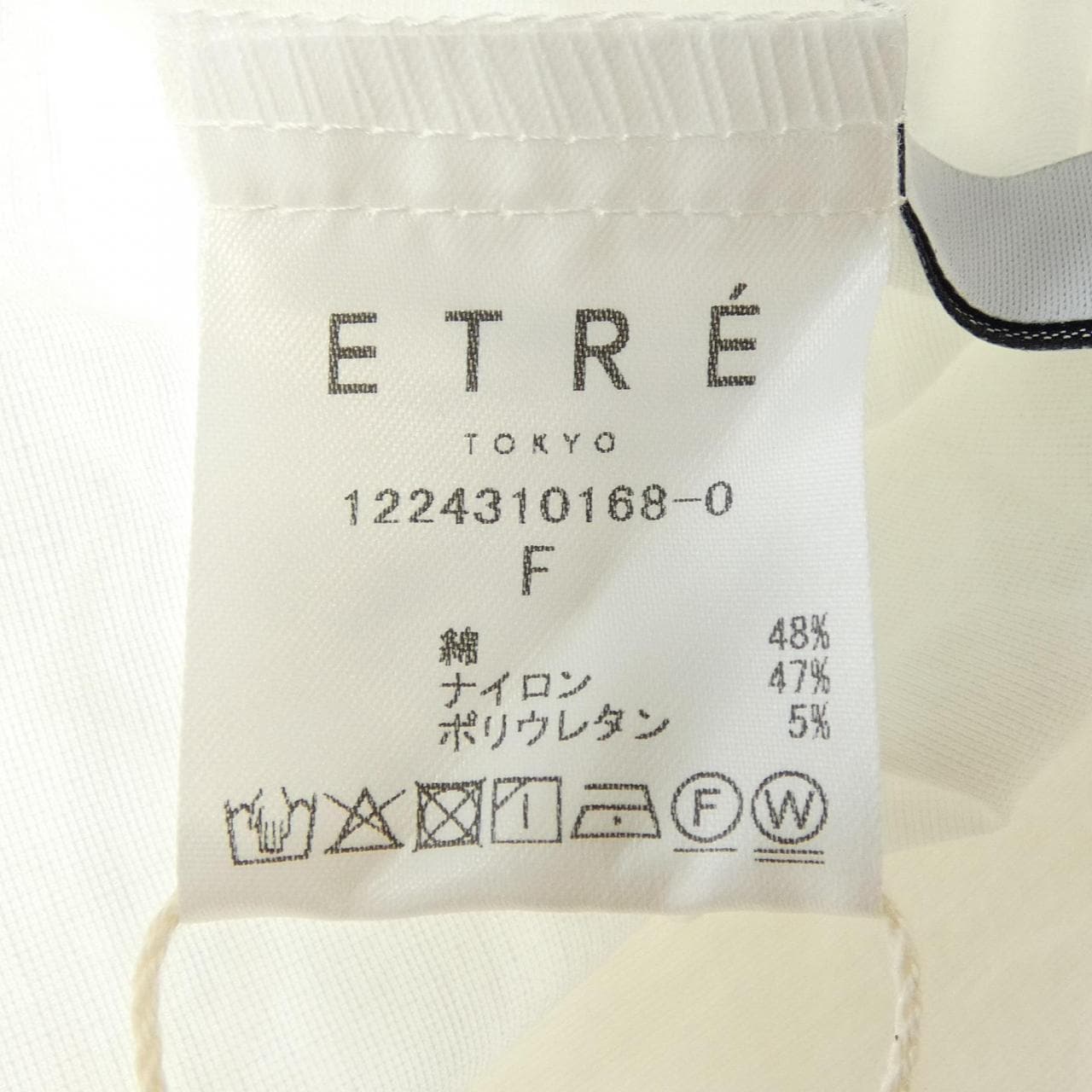 エトレトウキョウ ETRE TOKYO 1224310168-0 トップス