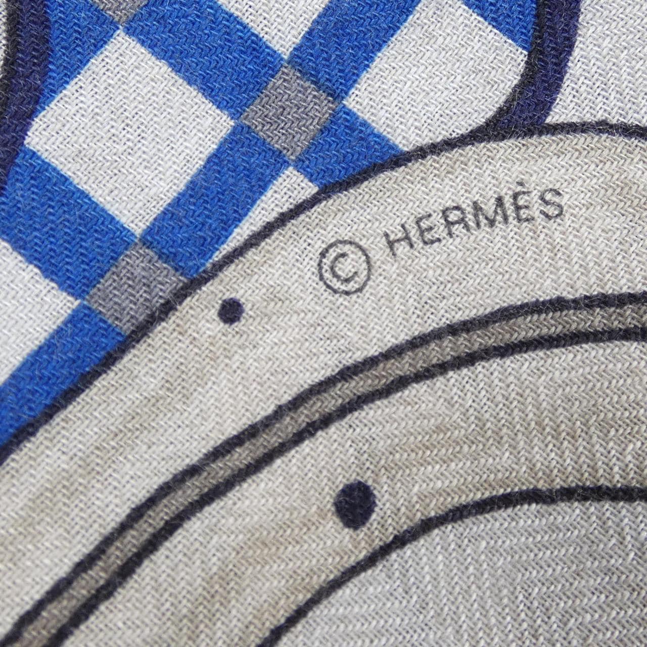 エルメス HERMES COSMIC HORSE SET H693949T レクタングル MUFFLER
