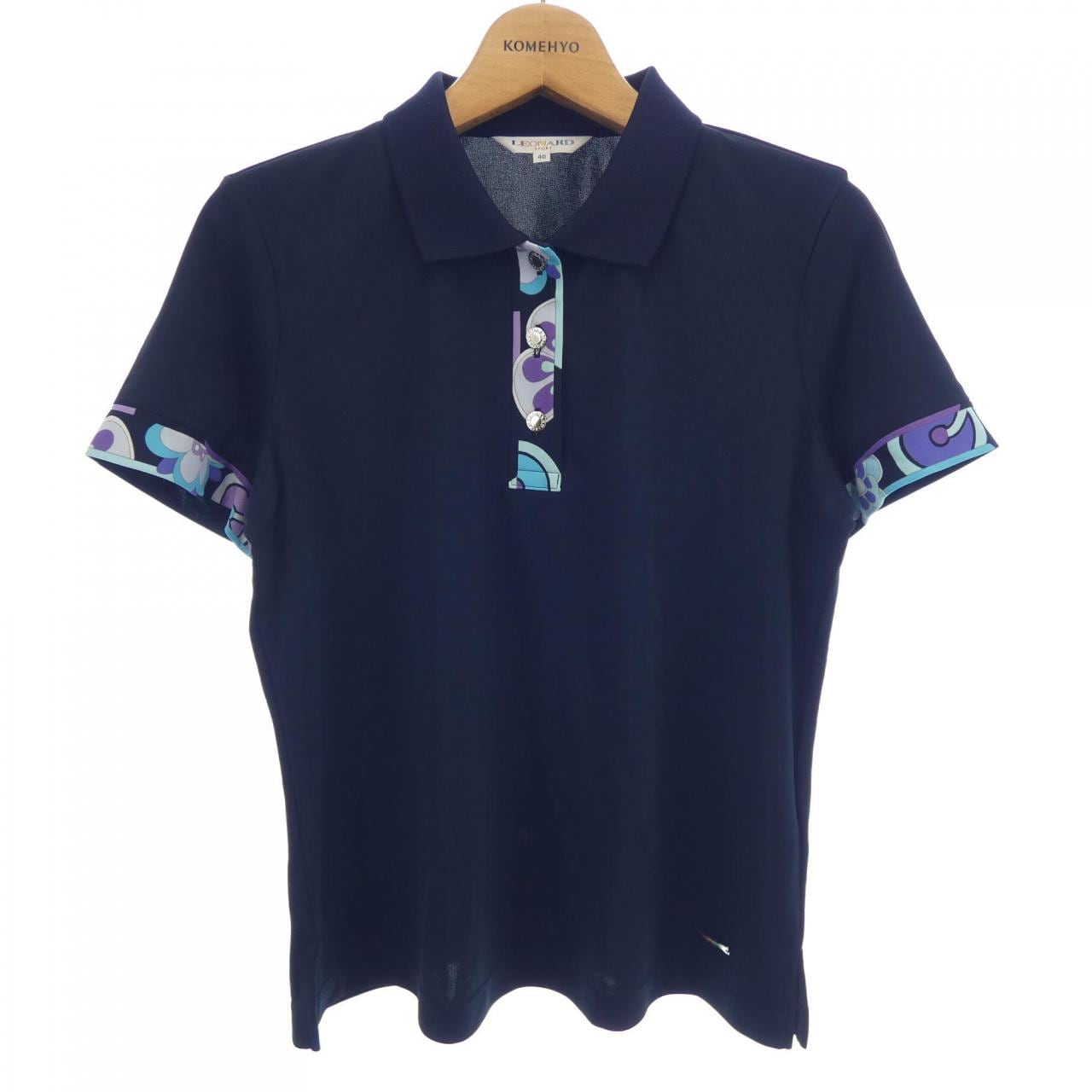 レオナールスポーツ LEONARD SPORT 0538468 ポロシャツ