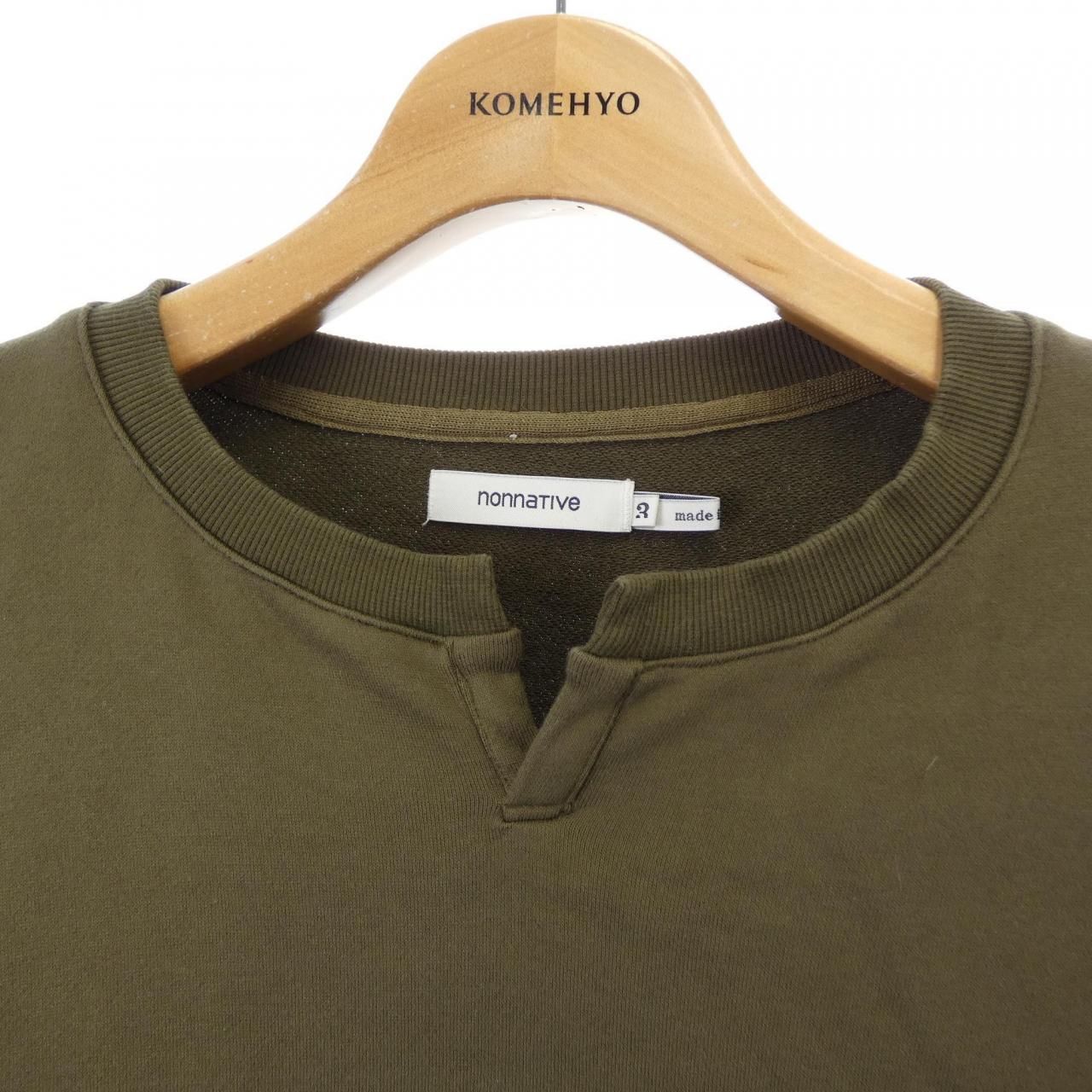 ノンネイティブ NONNATIVE スウェット