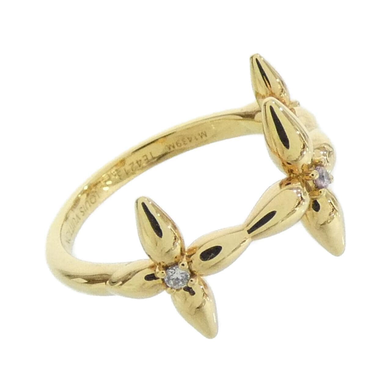 ルイヴィトン リング･ルイゼット シグネチャー M1439M リング