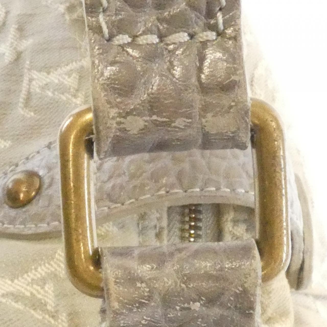 ルイヴィトン モノグラム デニム スライトリー M95834 ショルダーバッグ