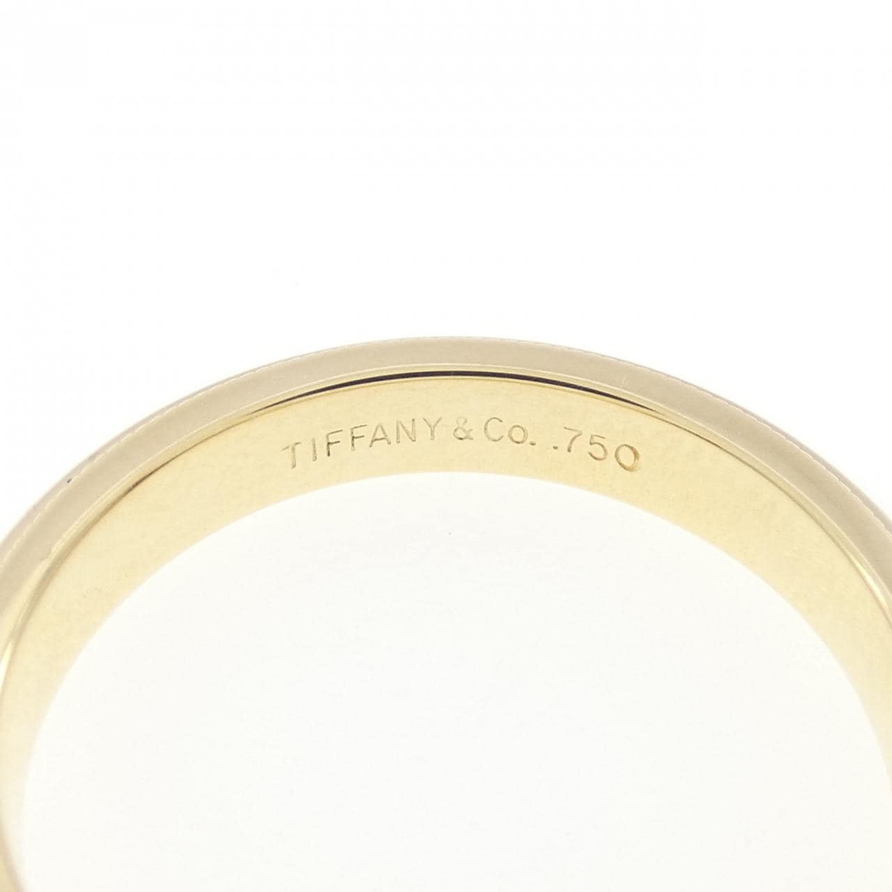 ティファニー ミルグレイン リング