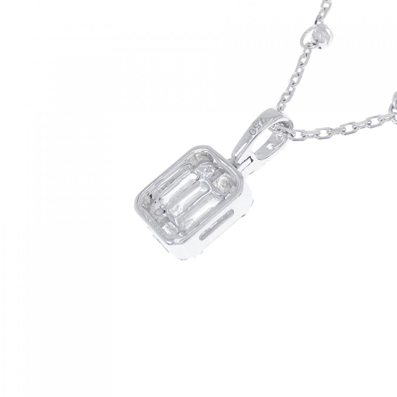 17-14】ダイヤモンド ネックレス D0.6ct | www.carlottakoporossy.com