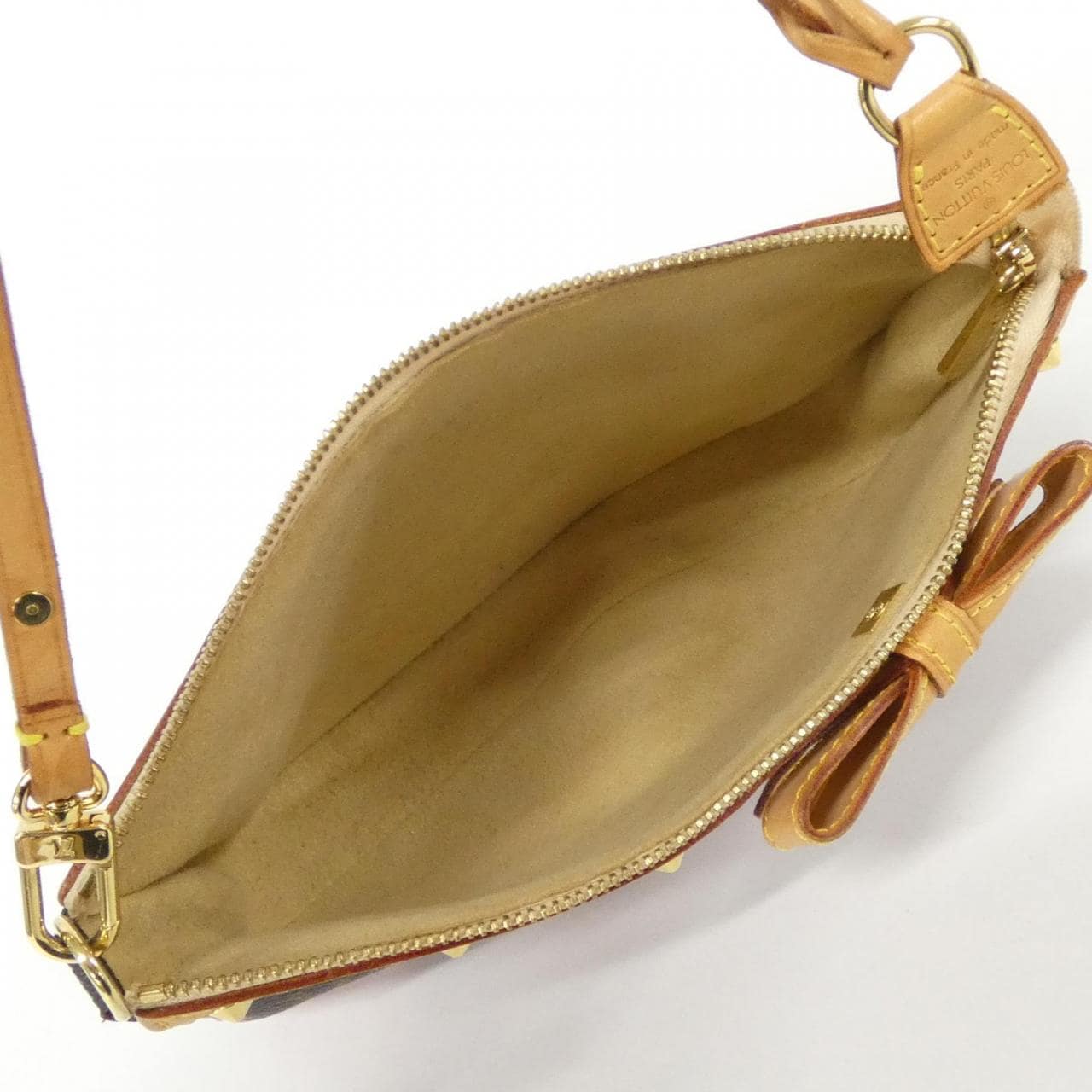 ルイヴィトン モノグラム チェリーブロッサム ポシェット アクセソワール M92006 アクセサリーポーチ