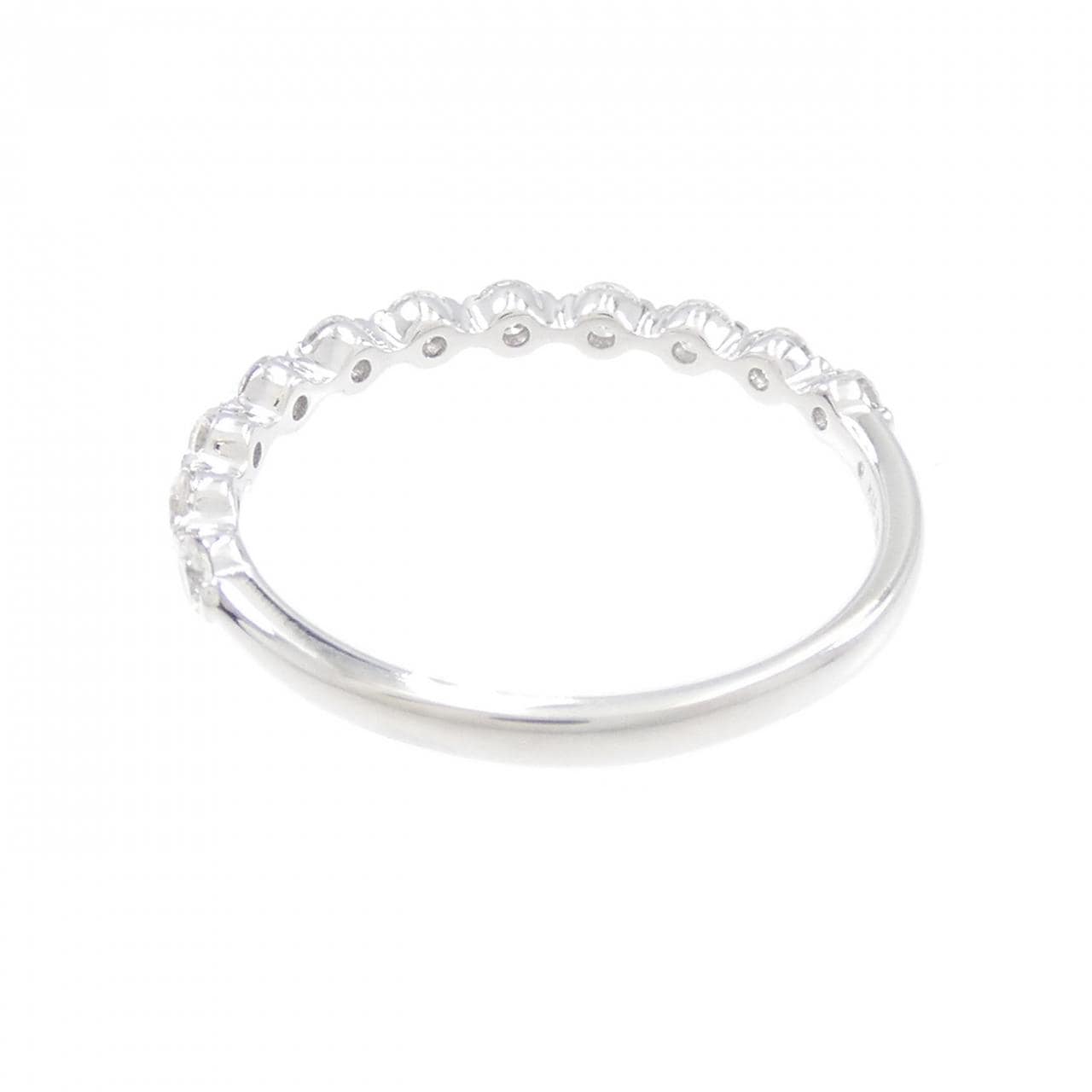 K18WG ダイヤモンド リング 0.33CT