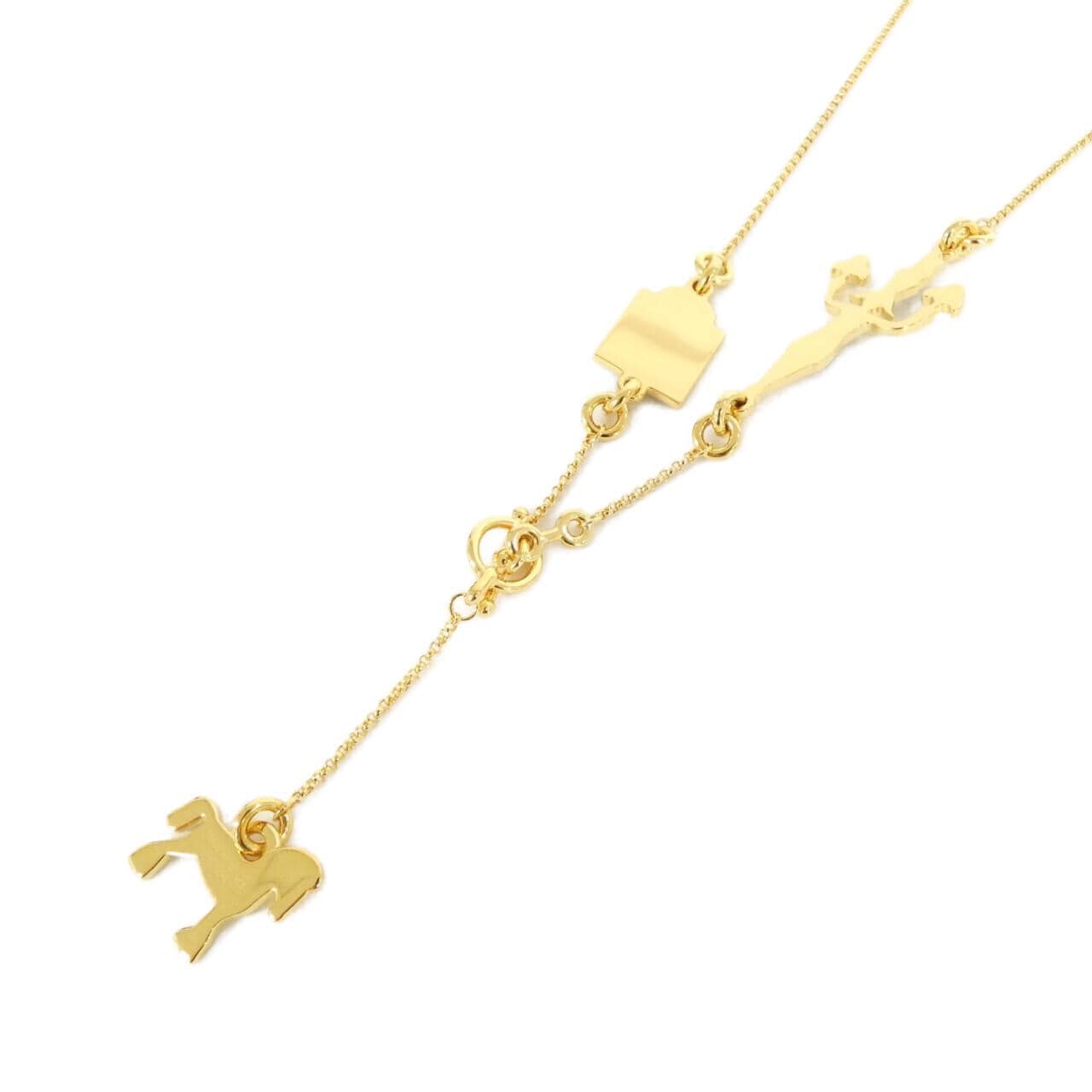 エルメス シュバル 100005F ネックレス
