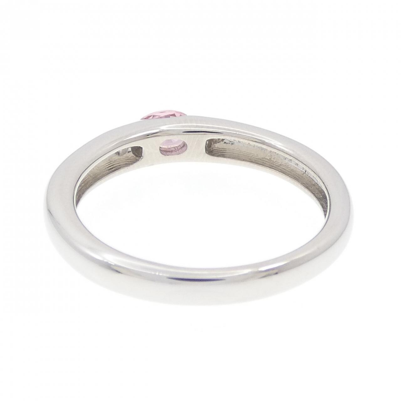 PT900 サファイヤ リング 0.290CT