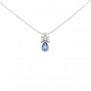 PT900/PT850 アクアマリン ネックレス 0.76CT