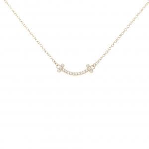 ティファニー Tスマイル ミニ ネックレス