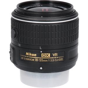 ＡＦ－Ｓ　ＤＸ１８－５５ｍｍ　Ｆ３．５－５．６Ｇ　ＶＲＩＩ