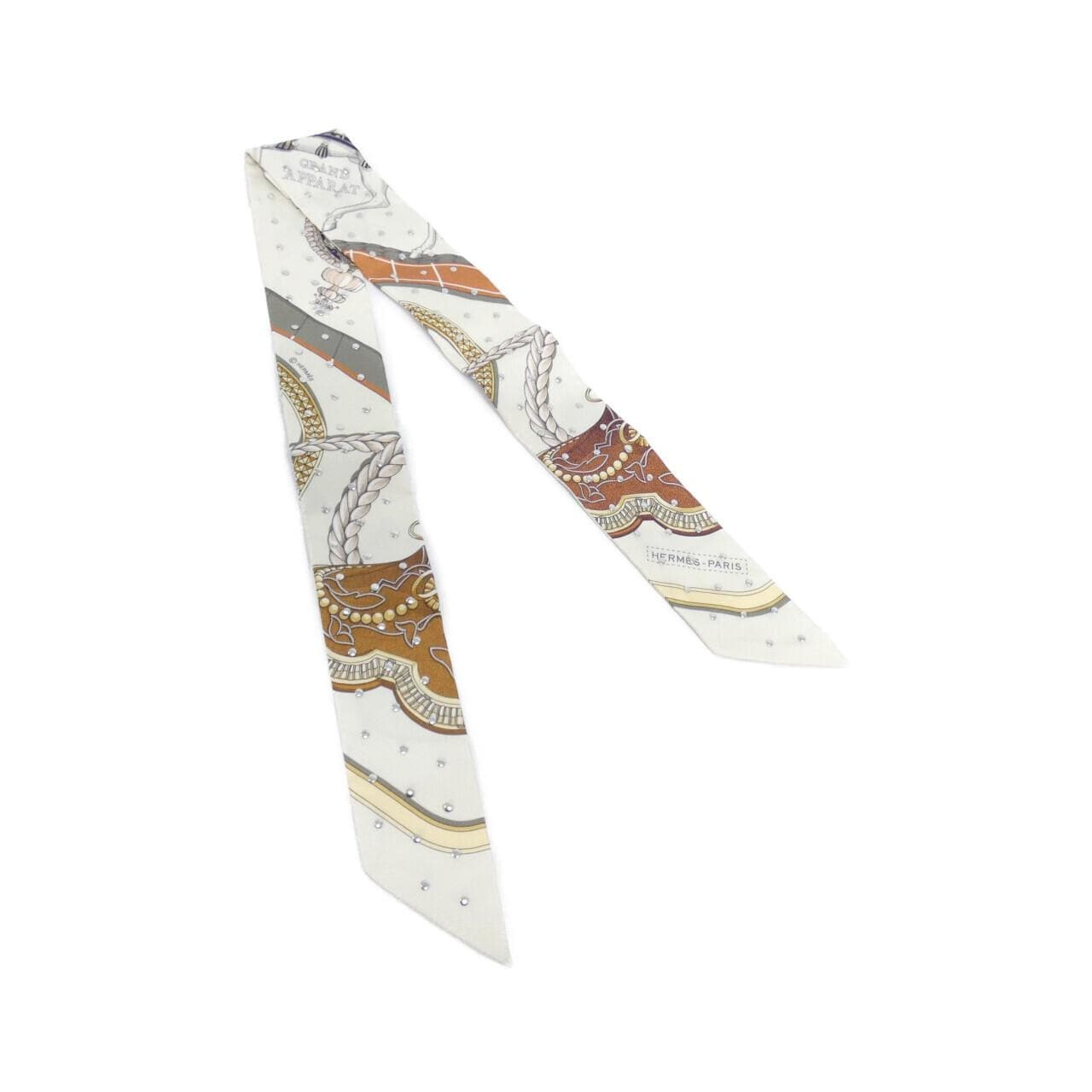 【未使用品】エルメス GRAND APPARAT ツイリークルーテ 201364S スカーフ