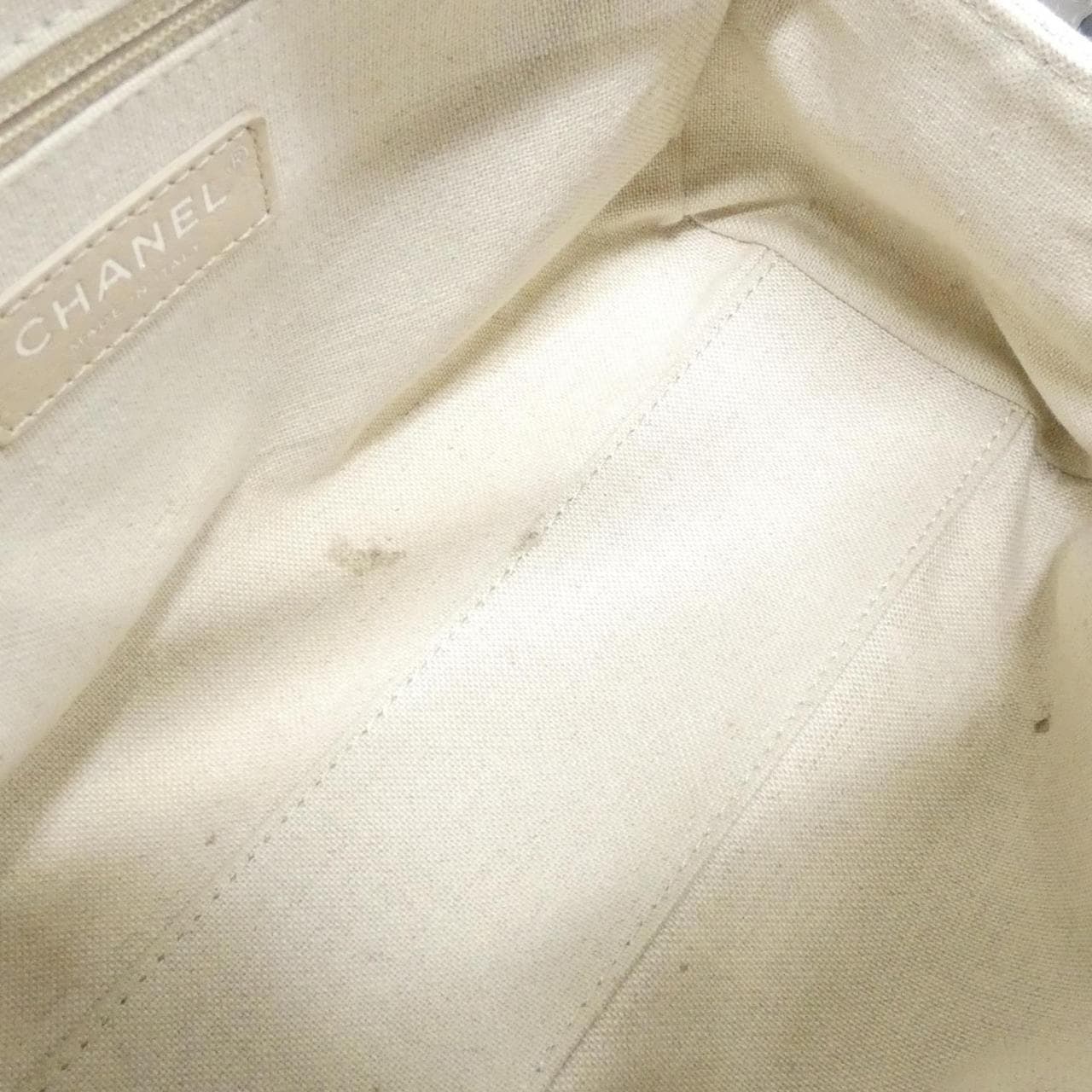 シャネル ドーヴィル ライン 92749 ボストンバッグ