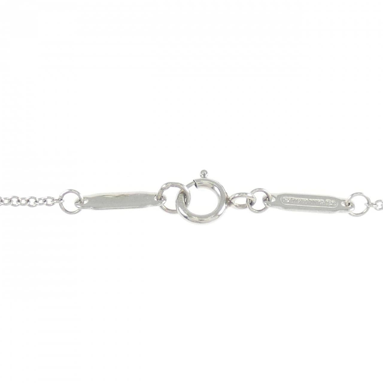 ティファニー プリンセス ネックレス 0.19CT E VVS1
