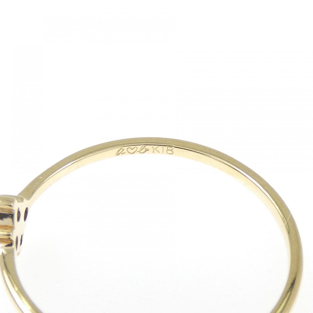 アーカー カレスパヴェ リング 0.05CT