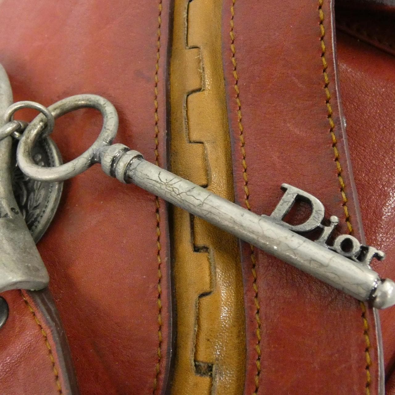 【ヴィンテージ】クリスチャンディオール WAC44923 ショルダーバッグ