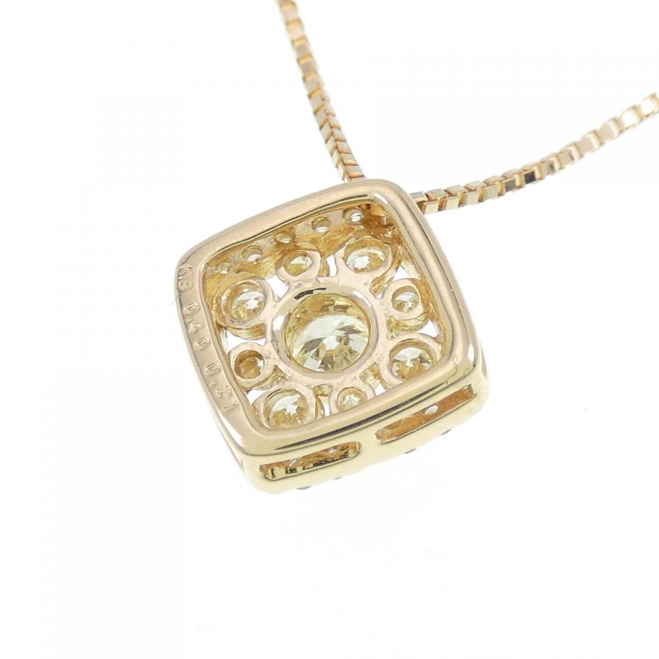 KOMEHYO|K18YG Diamond Necklace 0.21CT|Jewelry|Necklace|【Official
