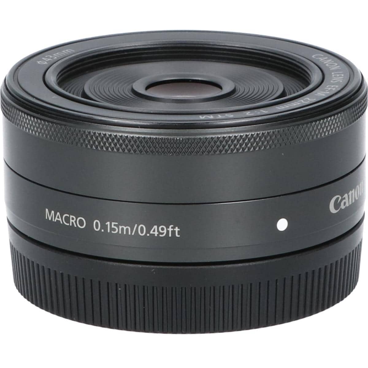 ＣＡＮＯＮ　ＥＦ－Ｍ２２ｍｍ　Ｆ２ＳＴＭ