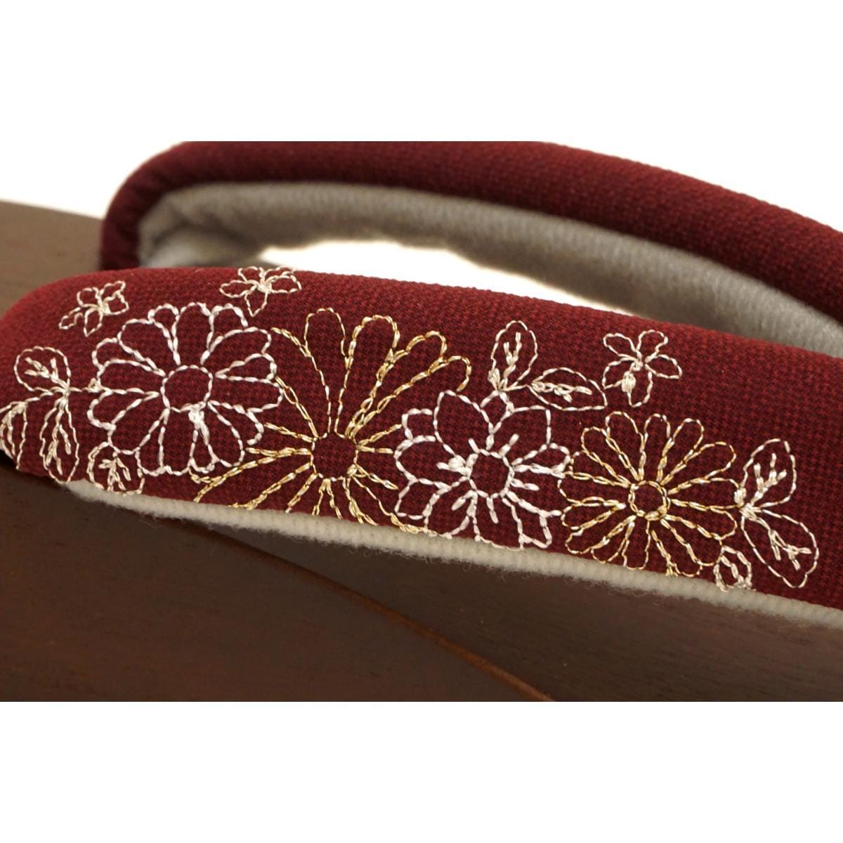 [BRAND NEW] Women's Geta Pidheel M Size Chrysanthemum