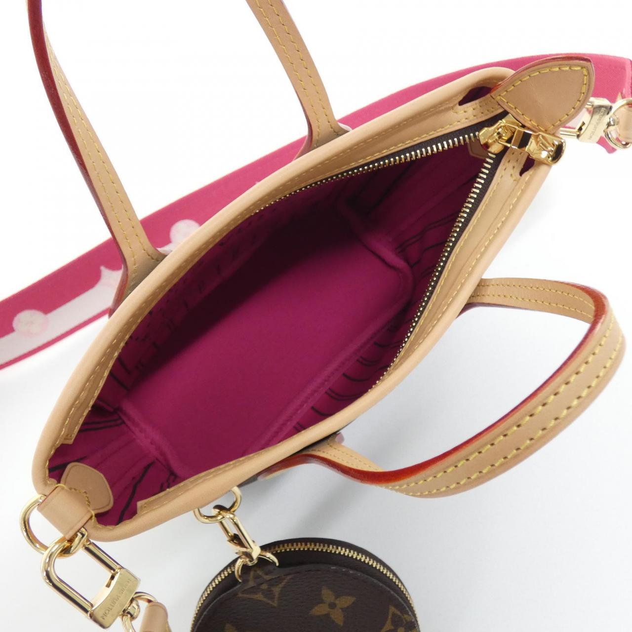 LOUIS VUITTON Monogram Neverfull BB M46786 Bag