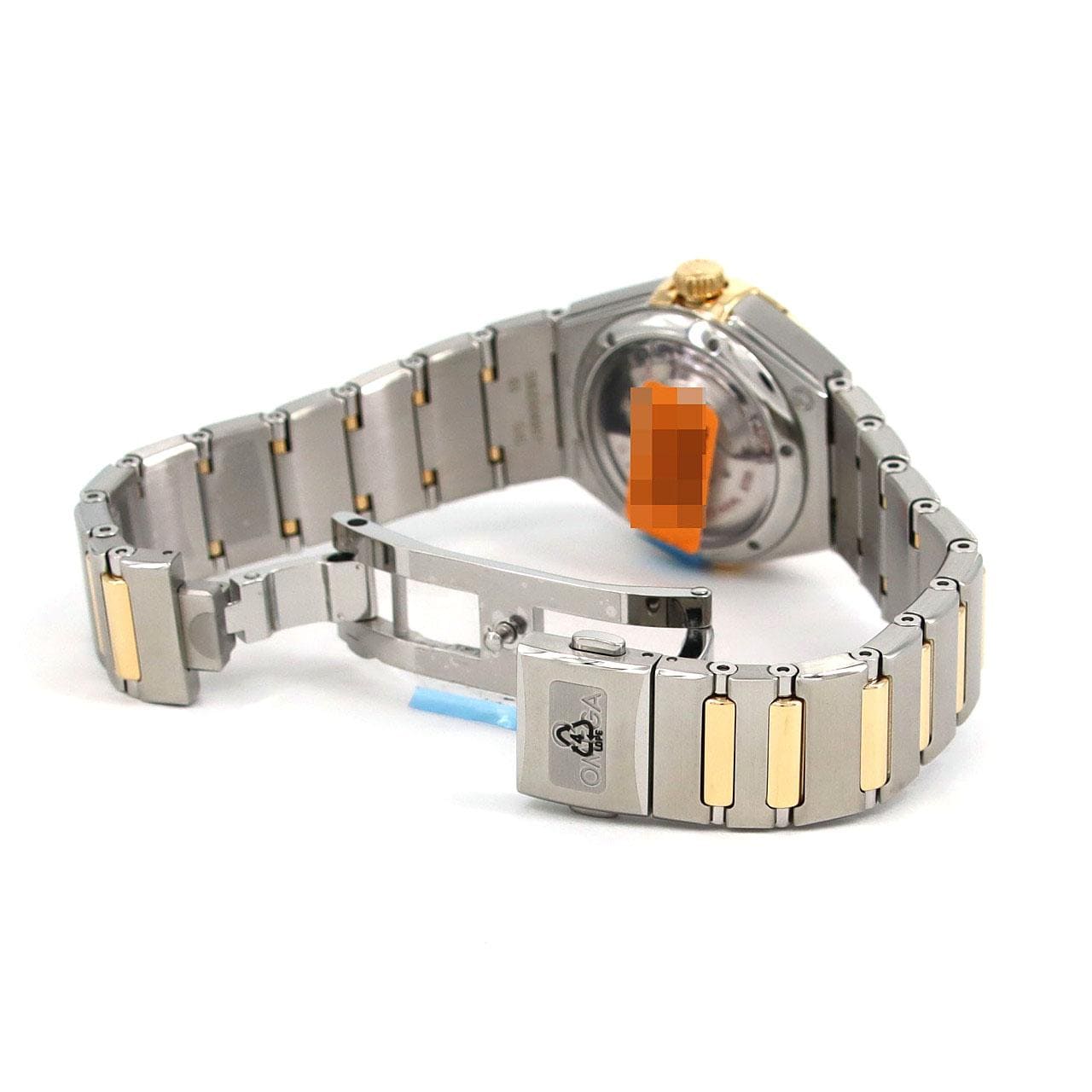 【新品】オメガ コンステレーション コンビ 131.20.29.20.08.001 SSxYG 自動巻