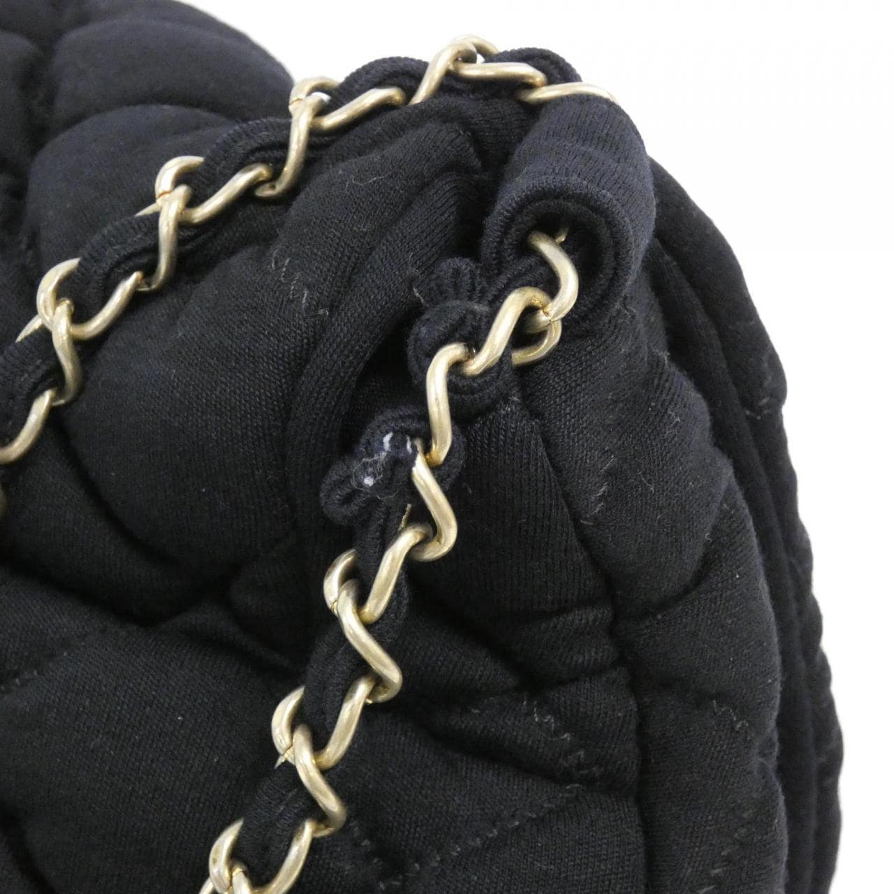 シャネル バブルキルト ライン ショルダーバッグ