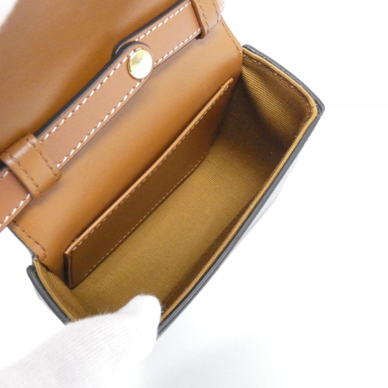 セリーヌ ミニ クロード 10I512DQB ショルダーバッグ