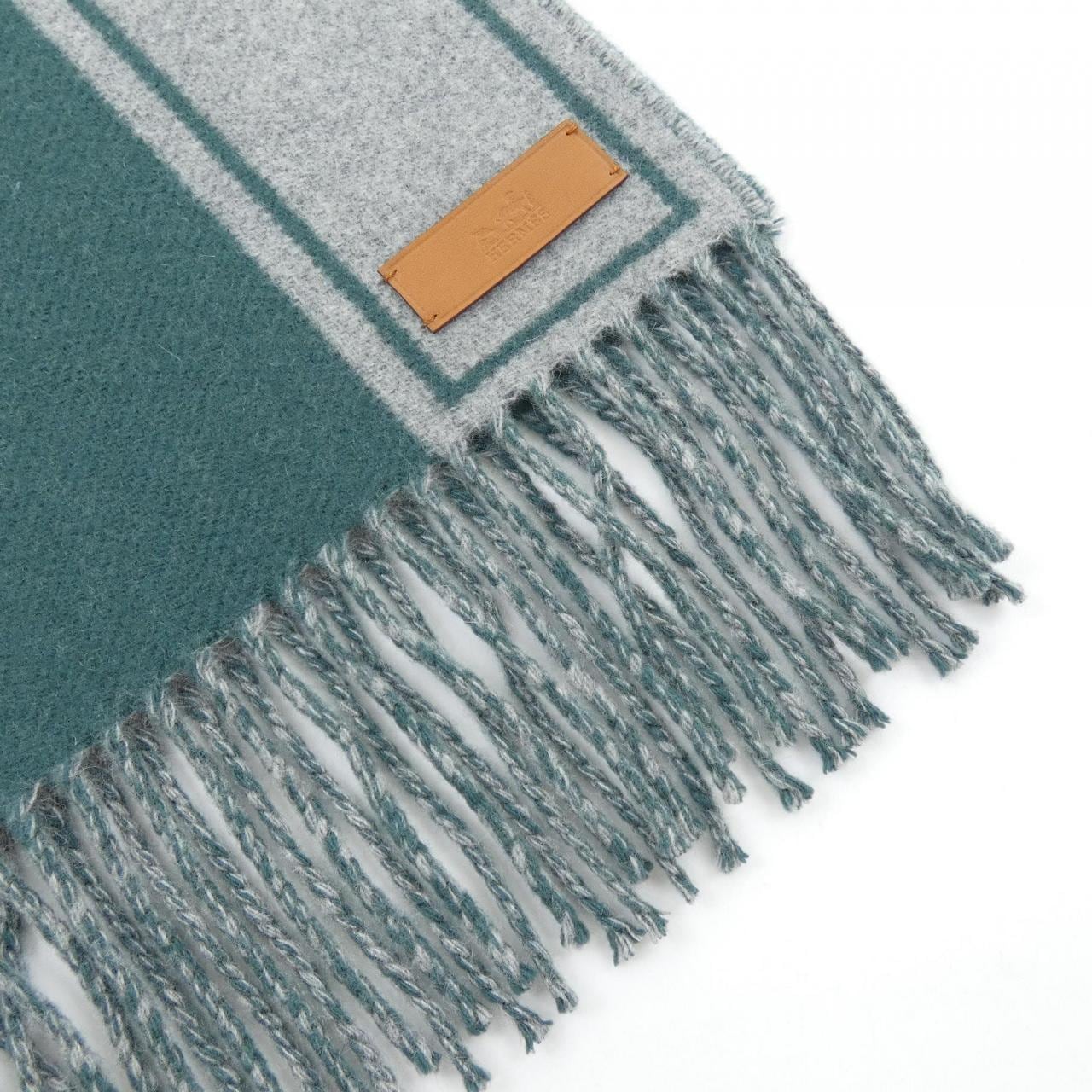 エルメス HERMES クレ ドゥ H CASAQUE CLEFS DE H H259140S MUFFLER