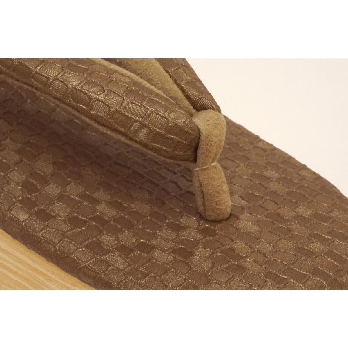 【新品】女草履　Ｍサイズ【カレンブロッソ】