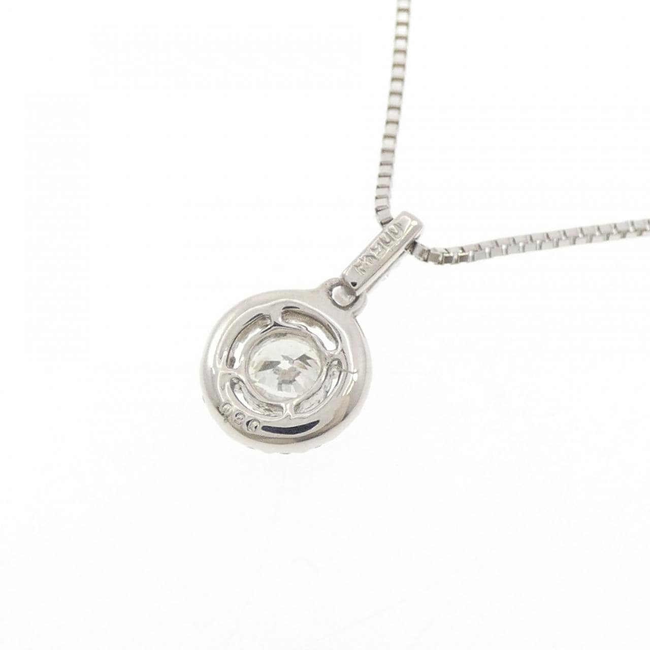PT900/PT850 ダイヤモンド ネックレス 0.30CT