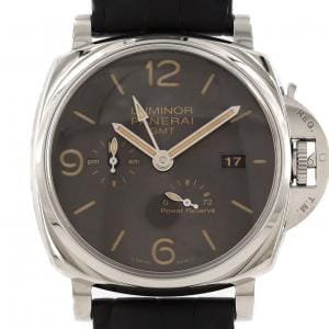 【ノーメンテナンス還元価格】パネライ ルミノールドゥエGMT PAM00944 SS 自動巻