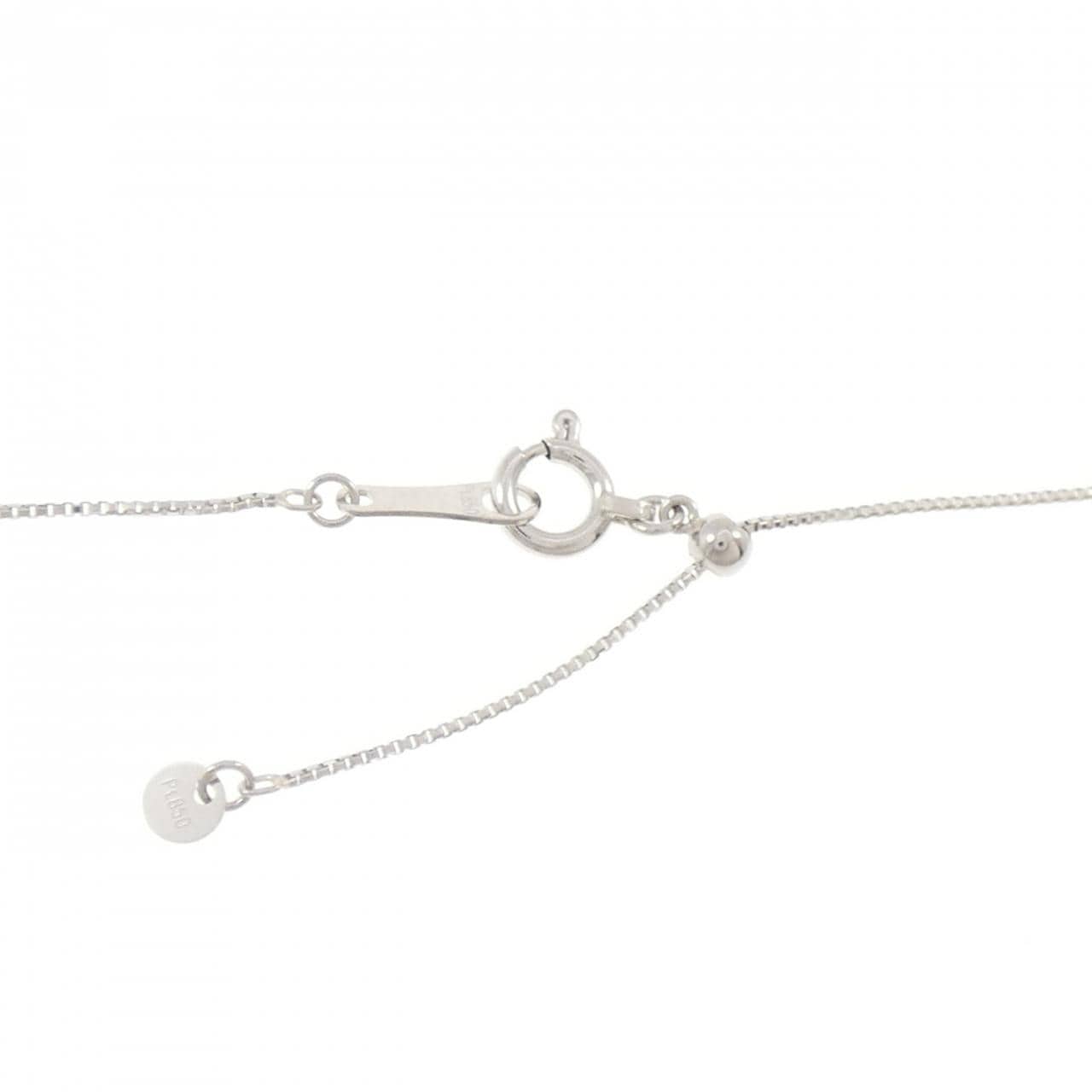 PT900/PT850 ダイヤモンド ネックレス 0.44CT