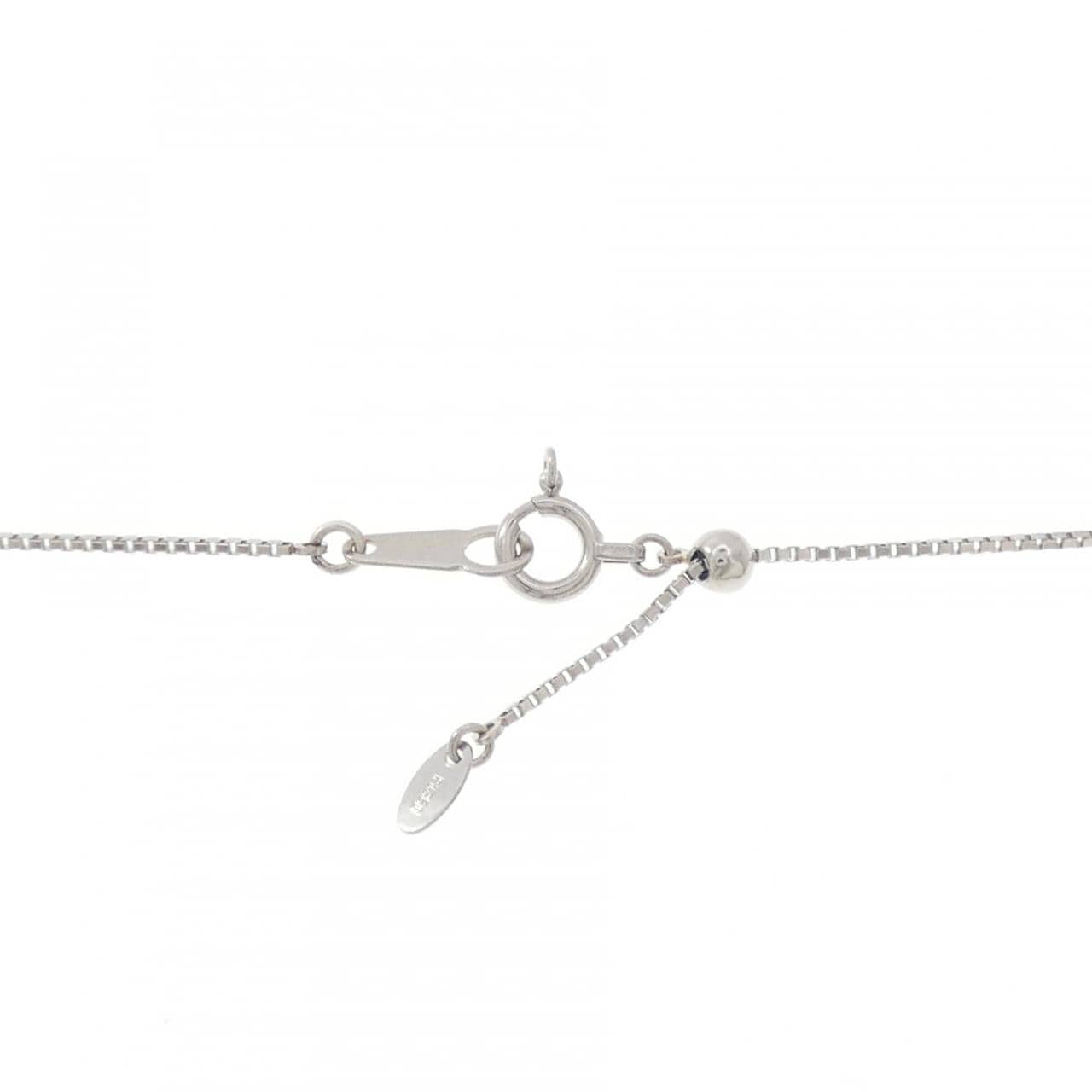 PT900/PT850 ダイヤモンド ネックレス 1.01CT