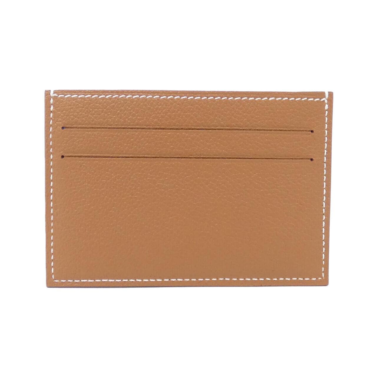 【未使用品】エルメス H CHEVAL AU BAR シチズン ツイル 084439CA カードケース