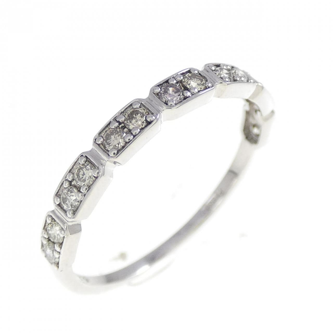 PT950 ダイヤモンド リング 0.20CT