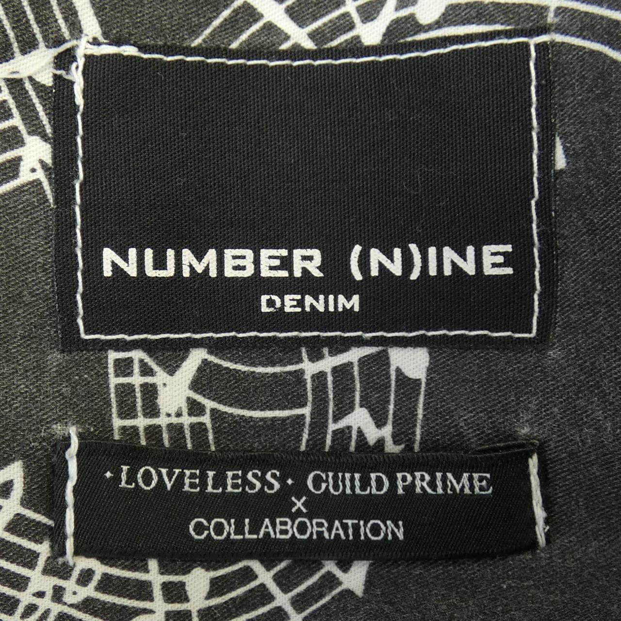 ナンバーナイン NUMBER (N)INE ジーンズ