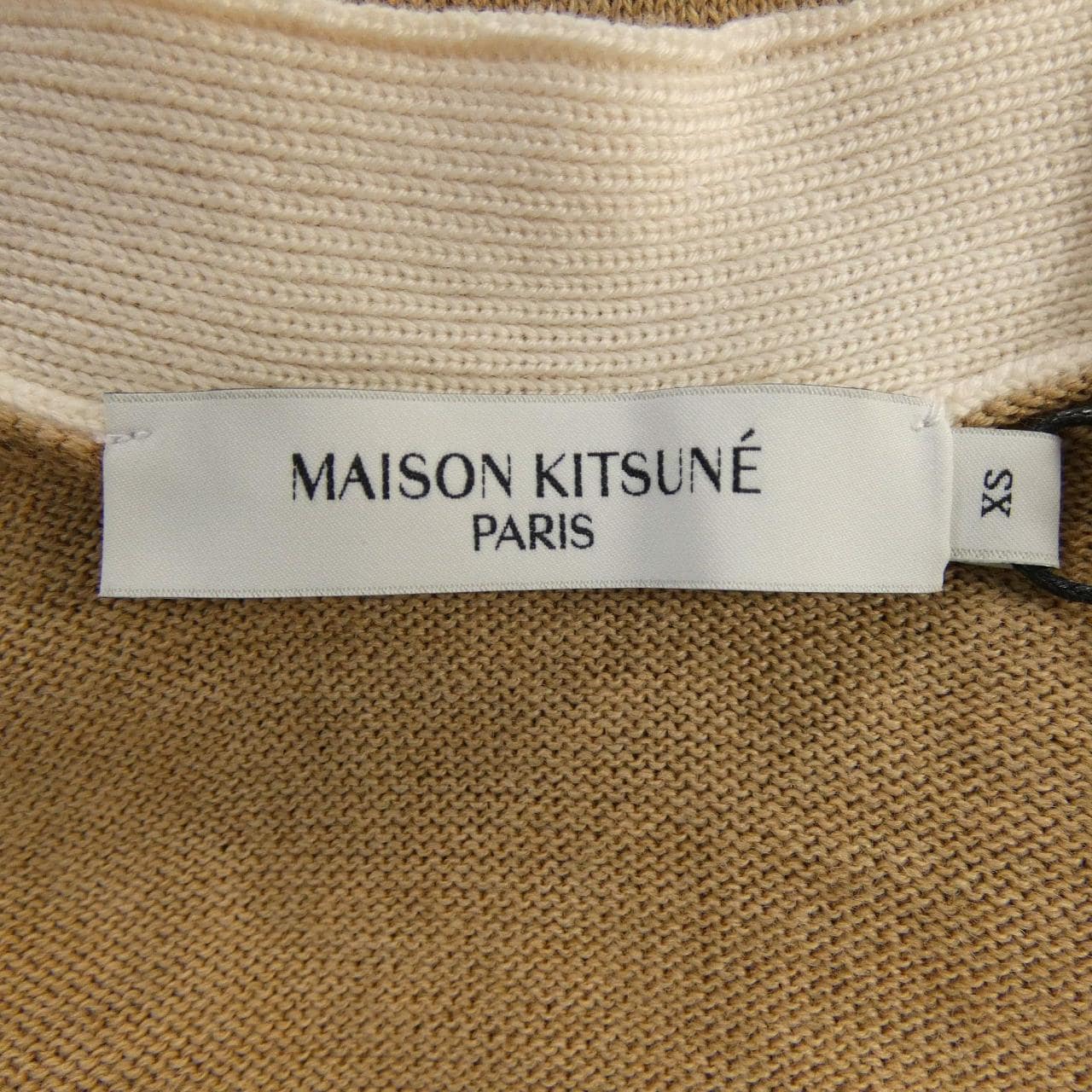 メゾンキツネ MAISON KITSUNE HU00542KT1036 カーディガン