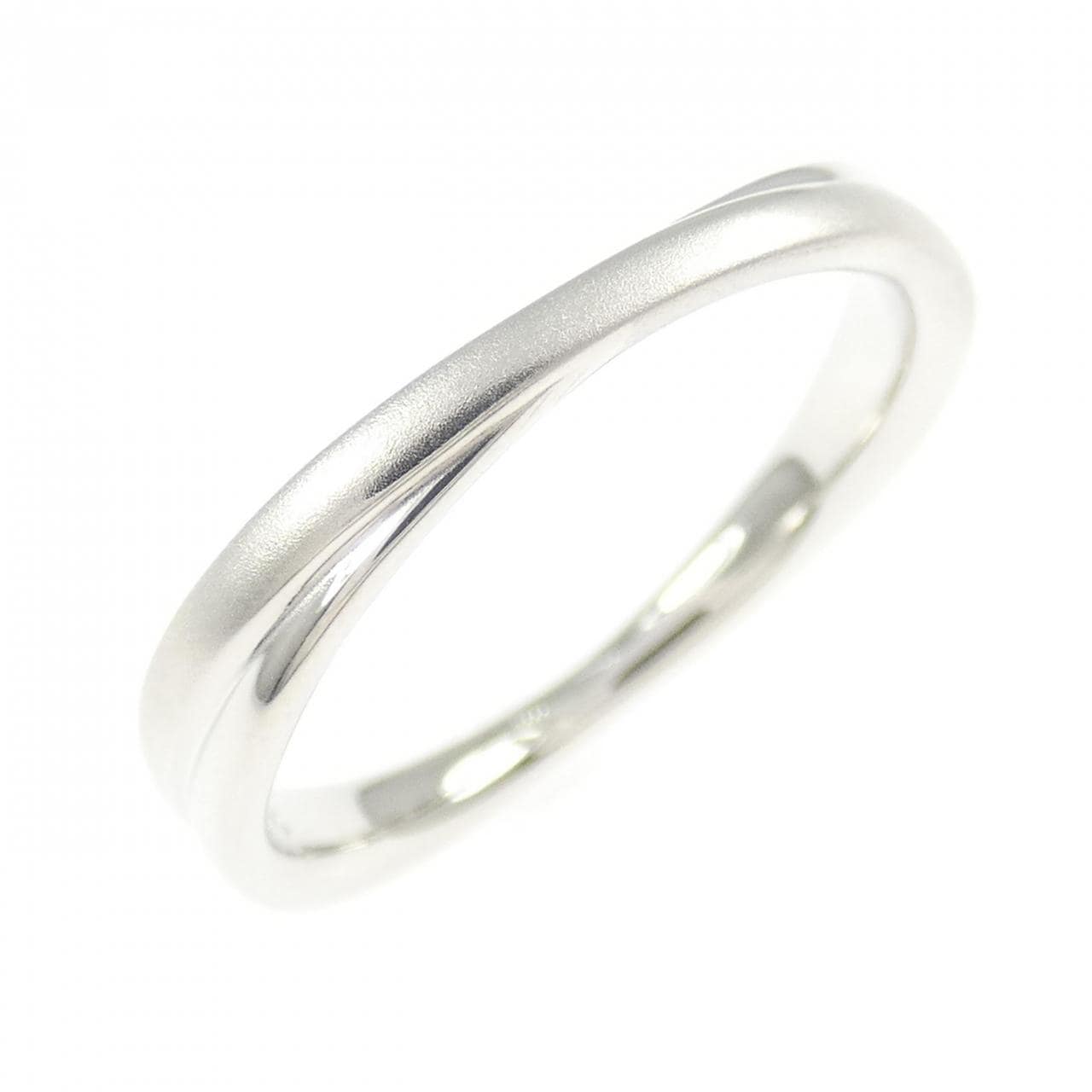 4゜C K10WG リング